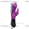 Vibrador 2 motores y estimulador de clitoris